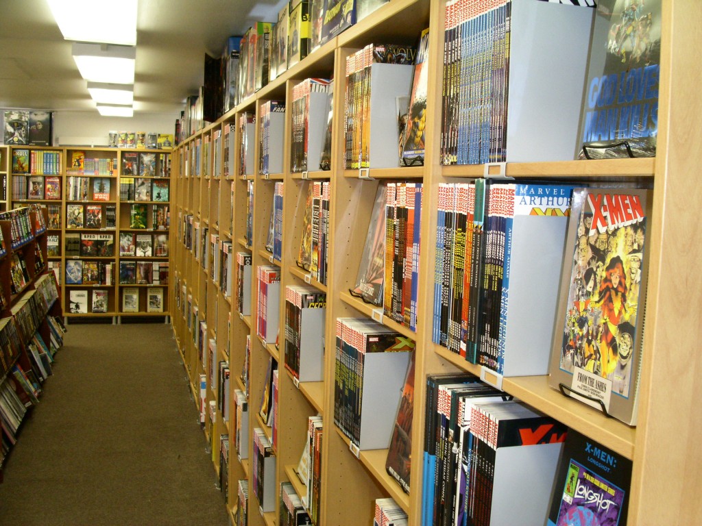 Phantom of the Attic A Comic Book Specialty Store » Store Photos
